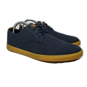 Clark Ellington Men's Size 9 Navy Gum